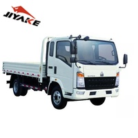 Camions et Fourgonnettes de Fret de Haute Qualité Sinotruk Howo/Dongfeng/JAC/Foton 3 5 7 10 Tonnes, 4 Mètres, à Vendre aux Fidji