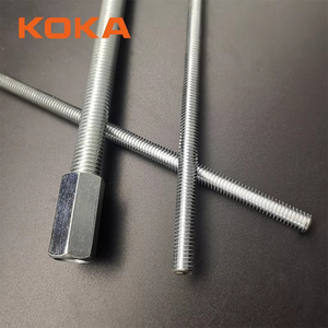 Nhà máy trực tiếp M8 M10 M12 kẽm mạ ren que couplers Hex khớp nối <span class=keywords><strong>NUT</strong></span> - Product Image 6
