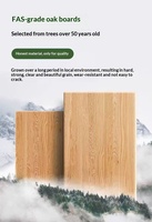 Grande table de réunion moderne et écologique pour hôtel et bureau, avec support en fer de 1,8/2,4 mètres, finition bois massif, usage commercial