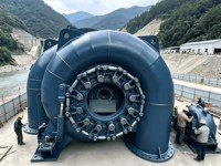Generator Energi Bebas 150KW-2MV Turbin Pelton Hidro Sistem Roda Gila Baja untuk 50kw