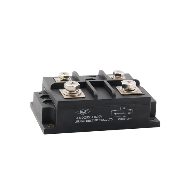 New SIlicon 500A Amp Single Phase Diode Bridge Rectifier 1600V MDQ500A