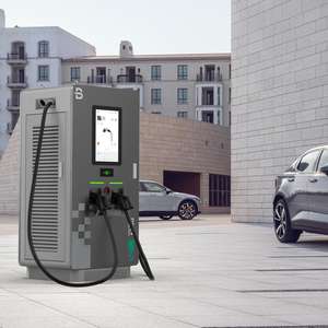 BENY Station <span class=keywords><strong>de</strong></span> recharge rapide pour véhicules électriques DC <span class=keywords><strong>de</strong></span> niveau 3, 120 kW, intelligente, à commande par application, montée au sol, CCS2 CCS1 GB/T, pour camions miniers - Product Image 1