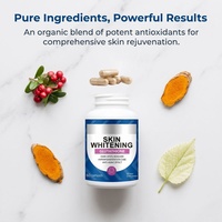Gélules de collagène au glutathion en marque privée 5000mg |   Complexe éclaircissant pour la peau Vitamine C D3 Complément beauté |   OEM personnalisé