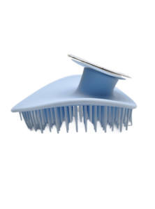 Brosse à <span class=keywords><strong>shampoing</strong></span> antidérapante pour le cuir chevelu | Nettoyage en profondeur et nœuds de massage en silicone - Product Image 3