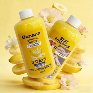 Nuevo Producto: Suero de Colágeno 500ml, Colágeno Banana Activo en Forma Líquida Nano, Esencia Blanqueadora con Péptidos, Mezclado con Loción - Product Image 2