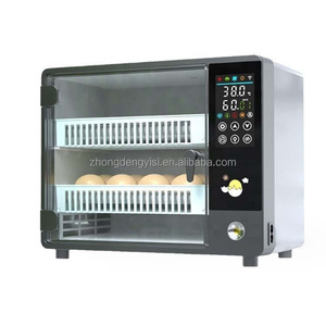 Equipo de Avicultura, Mini Incubadora de 24 Huevos para Codornices, Gansos y Patos, Incubadora de Huevos de Gallina, 220V Doble - Product Image 2