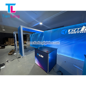 TianLang Pared de iluminación de pie para Feria Comercial SEG cartel de iluminación Feria Comercial cabina de caja de luz - Product Image 3
