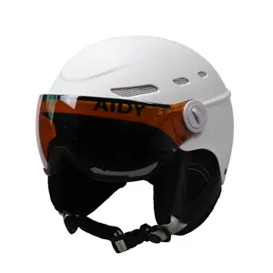 成人儿童儿童防护城市滑板滑雪滑板长板自行车运动头盔塑料安全滑雪头盔