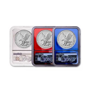 Hộp Đựng Tiền Xu Bằng Nhựa Trong Suốt Hộp Đựng Tiền Xu Bộ Sưu Tập Loại 3Mm Hộp Trưng Bày Viên Nang Nhựa Tấm Trưng Bày Đồng Xu NGC PCCB - Product Image 6