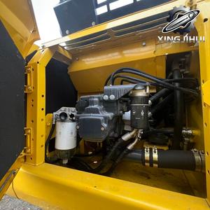 รถขุดโคมัตสึ PC200 ขนาด 20 ตัน นำเข้าจากญี่ปุ่น ยี่ห้อญี่ปุ่น เครื่องยนต์คัมมินส์ รถขุดมือสอง รถขุดตีนตะขาบขนาดใหญ่ จากญี่ปุ่น - Product Image 6