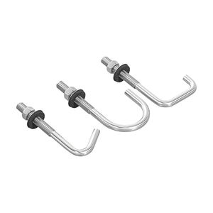 Crochets de fixation <span class=keywords><strong>pour</strong></span> tôles de toiture en acier inoxydable 304, en forme de U, en forme de L, à angle droit, boulons de fixation <span class=keywords><strong>pour</strong></span> toiture <span class=keywords><strong>ondulée</strong></span>, vis de fixation de type J, ancrage de type J - Product Image 5