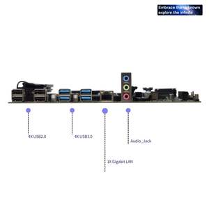 Pandl Actieve Koeling Nieuwe X99 Wifi Moederbord <span class=keywords><strong>Ddr3</strong></span> Geheugen Met Tpm2.0 Uefi Secure Boot Win 11X99 Moederbord - Product Image 4