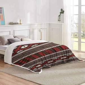 Manta de franela de tiro 200x230cm Manta <span class=keywords><strong>azteca</strong></span> de impresión personalizada - Product Image 4