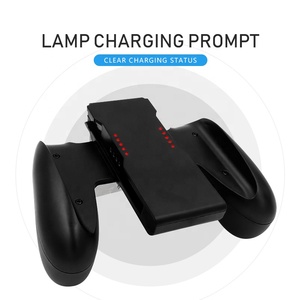 Base de Carga <span class=keywords><strong>con</strong></span> Agarre DATA FROG, Estación de Carga, Soporte Recargable para Control <span class=keywords><strong>Joy</strong></span>-<span class=keywords><strong>Con</strong></span> de Nintendo Switch, <span class=keywords><strong>Cargador</strong></span> de Control NS - Product Image 3