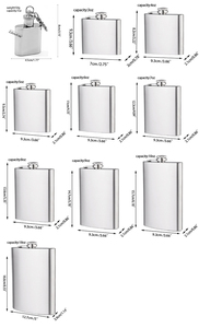 KLP-matraz de acero inoxidable para viaje, frasco de acero inoxidable, conjunto de regalo - Product Image 3