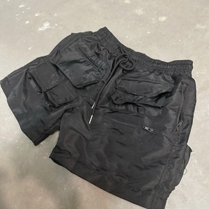 High Quality Polyester Gym Sports Workout <b>Board</b> Cargo Shorts Short Pants Custom <b>Black</b> Nylon Shorts for Men - Product Image 4