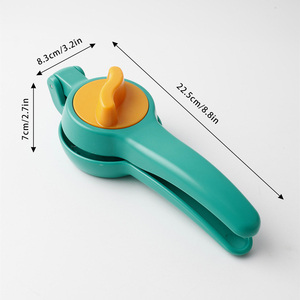 Exprimidor Manual de Frutas y Limones de Plástico PS de Grado Alimenticio, Fácil de Limpiar, en Oferta - Product Image 4