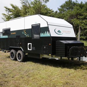Camper 4x4 Ecocampor 2023, vente chaude, remorque de transport de jouets de 19 pieds avec <span class=keywords><strong>toilette</strong></span> <span class=keywords><strong>Thetford</strong></span> à vendre - Product Image 1