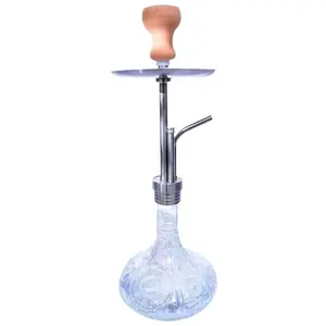 Günstigen preis China Tragbare china edelstahl shisha shisha für verkauf