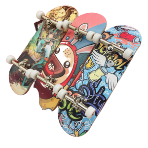 ALF.AILEFU 2024 Nuevo Mini monopatín personalizado Diapasón de 30mm con cubierta de arce de 5 capas y ruedas de 90mm - Product Image 2