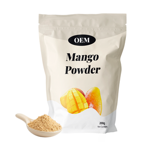 Custom Formula Mango Powder OEM Private Label Tailored Recipe B2B Manufacturer Bulk 10kg 25kg ISO HACCP Certified - Product Image 1