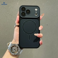Funda Magnética de Alta Tecnología para iPhone Pro Max 17, Funda Protectora para Hombre