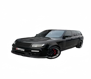 Para parachoques delantero y trasero de cuerpo ancho estilo Range <span class=keywords><strong>Rover</strong></span> Para Range <span class=keywords><strong>Rover</strong></span> 14-20 modificaciones administrativas antes y después del Bu - Product Image 2