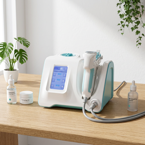 Machine d'injection de mésothérapie faciale, profondeur du derme de 0 à 2,0 mm, hydratation, anti-âge, rajeunissement de la peau, appareil de beauté pour salon - Product Image 1