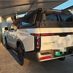 Toldo para <span class=keywords><strong>Camping</strong></span> Overland Nissan Navara D27 2026 F150 Pickup, Techo Rígido Ligero <span class=keywords><strong>de</strong></span> Aluminio para Camioneta con Luz <span class=keywords><strong>de</strong></span> Freno Integrada - Product Image 3