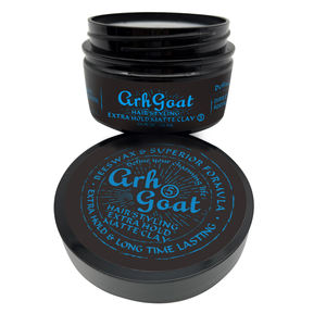 Private label bordo di controllo forte presa finitura opaca per lo styling dei capelli cera uomini opaco capelli argilla <span class=keywords><strong>pasta</strong></span> capelli - Product Image 5