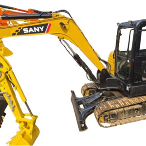 Excavadora usada de alta calidad Sany 55C Original China Buen estado Usado Sany Buen estado Excavadora usada Sany Sy55c a la venta - Product Image 1