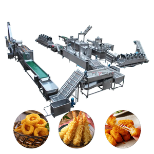 Turnkey Complete Production Line for Fried Foods Processing Equipment for Quick-Frozen Fried Foods - Product Image 1