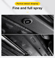 Peinture caoutchoutée pour châssis de voiture, revêtement caoutchouté pour voitures, peinture de protection sous carrosserie, spray de protection sous carrosserie