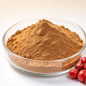 Extracto de Espino Blanco (<span class=keywords><strong>Crataegus</strong></span> Pinnatifida) en Polvo, Relación 10:1, Vitexina, Flavonoides, Ingrediente Botánico de Grado Alimenticio, a Granel - Product Image 1