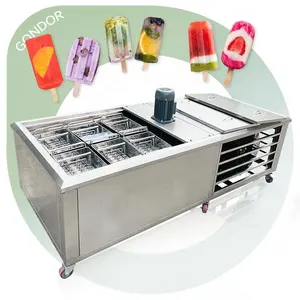 Vente Sucette Glacée Chocolat Crème En Acier Inoxydable Faire De La Glace 10 12 Moule Popsicle Kulfi Machine pour Faire En Chine