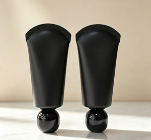 Nouveau tube de nettoyant visage de 50 ml, emballage cosmétique en PE personnalisable - Product Image 4