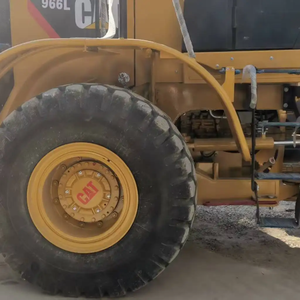 Cargadora de ruedas Caterpillar 966H usada asequible y duradera con precio de fábrica a la venta - Product Image 6