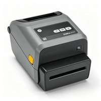 Impresora de Etiquetas de Transferencia Térmica de Escritorio Zebra ZD420 ZD420C ZD420D ZD420T P1080383-416 P1080383-415, Impresora de Etiquetas Autoadhesivas