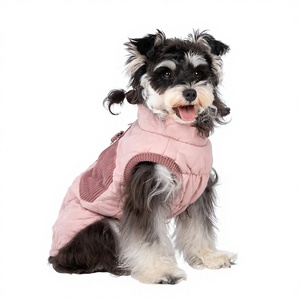 Rompi Bulu Hangat Musim Gugur Musim Dingin Baru untuk Anjing & Kucing Kecil (Teddy, Bichon), Pakaian Hewan Peliharaan Bergaya Trendi - Product Image 1