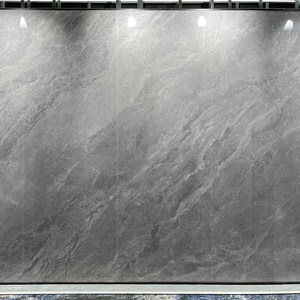 Panneau mural à bas prix aspect marbre artificiel, dalle de quartz italienne, dalle de pierre frittée pour revêtement de sol - Product Image 6