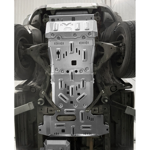 Fk FJ Cruiser 8mm Tấm trượt phụ kiện Tàu Tuần Dương Hợp Kim AL-MG với tấm bảo vệ tăng cường - Product Image 2