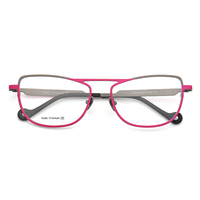 Montura de Gafas Ovalada de Titanio a la Moda, Montura Óptica Elegante para Hombre, Ultraligera y de Lujo para Gafas Graduadas