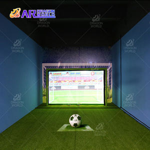 Indoor AR simulatore di calcio attrezzature di allenamento realtà aumentata calcio per parco divertimenti o stadio - Product Image 5