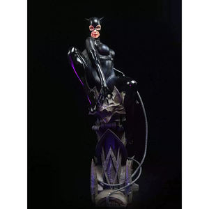 Figura de Acción de Anime de Resina Hecha a Mano con Nuevo Diseño, Figuras de Personajes de Resina Personalizadas, Estatua de <span class=keywords><strong>Catwoman</strong></span> - Product Image 5