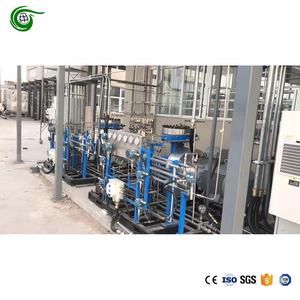 Pression d'entrée à économie d'énergie 0.6MPa Pression de livraison 25MPa Débit 2.5Nm3/min Compresseur GNC Station de remplissage de gaz naturel - Product Image 4