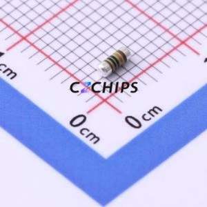 Resistencia SMD SMM02040C1003FB300, MELF-0204, Película Delgada, 100kOhm, 1%, 250mW - Product Image 1