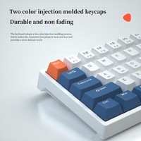 Clavier de jeu filaire USB Type-C mécanique de haute qualité avec rétroéclairage LED RGB, 61 touches anti-ghosting, Plug & Play, étanche, 1,5 m