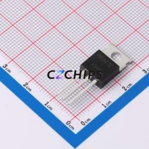 Original et nouveau transistor à effet de champ à transistor TO-220AB STP80NF12-VB (MOSFET) - Product Image 1
