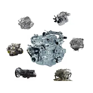 Isuzu Engine 4JG2 4HK1 6WG16HK1 6HK1T 6RB1 6SD1 6BG1 6BG1T 6BD1 4BG1T 4BD1 4JB1 C240 Used New Isuzu Diesel Engine Assembly
