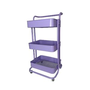 Modern Design Steel Salon Storage Cart All-Color Cheap Metal <b>Trolley</b> for <b>Beauty</b> Pastry Shop Restaurant Home Furniture - Product Image 6